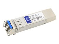 AddOn - Module transmetteur SFP+ (équivalent à : Brocade XBR-000198) - 16Gb Fibre Channel (LW) - Canal à fibre optique 