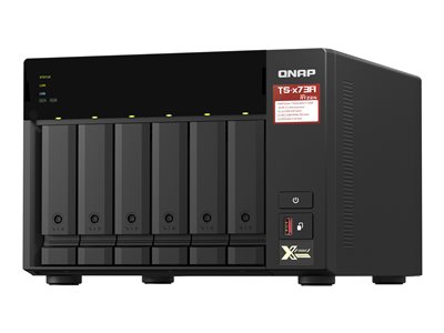 4713213518830 - QNAP TurboStation TS-673A-8G 6 Einschübe NAS-Server Leergehäuse (TS-673A-8G)