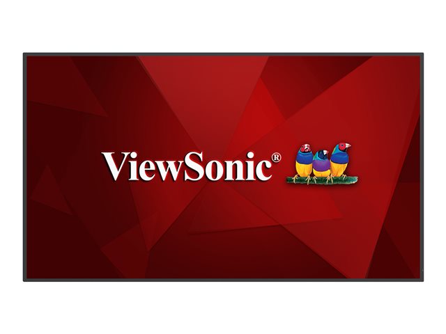 Viewsonic Cde5530 Cde30 Series 55 Led Backlit Lcd Display 4k For Digital Signage