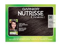 Garnier Nutrisse Cream Permanent Nourishing Color Cream - Intense Dark Brown (30)