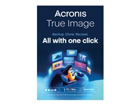 Acronis True Image Essential - subscription licence (1 year) - 1 computer, unlimited mobile devices