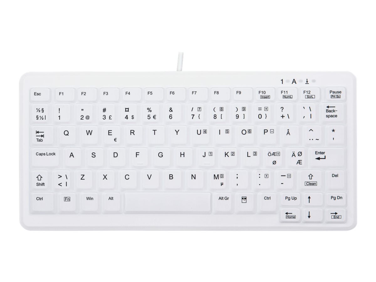 Active Key MedicalKey AK-C4110 Tastatur Saks Kabling Nordisk