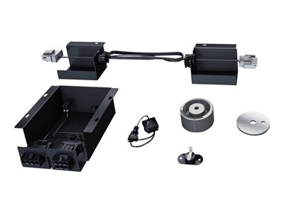 APC - Rack ceiling panel lock system
