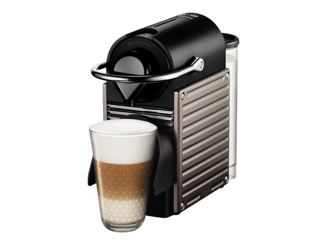 Adgang generation badminton Krups Nespresso Pixie XN304T10 Kaffemaskine Titan | Stort udvalg, billige  priser og hurtig levering