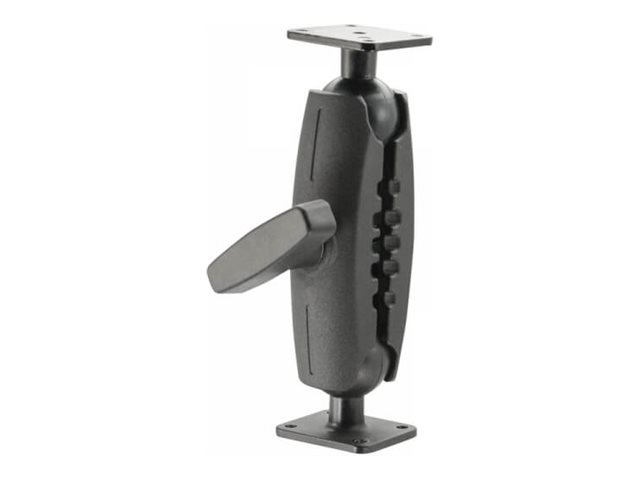 Havis MD-408 - Mounting kit (double socket arm for C size 1.5" balls, 2 x squre plate with 1.5" ball)