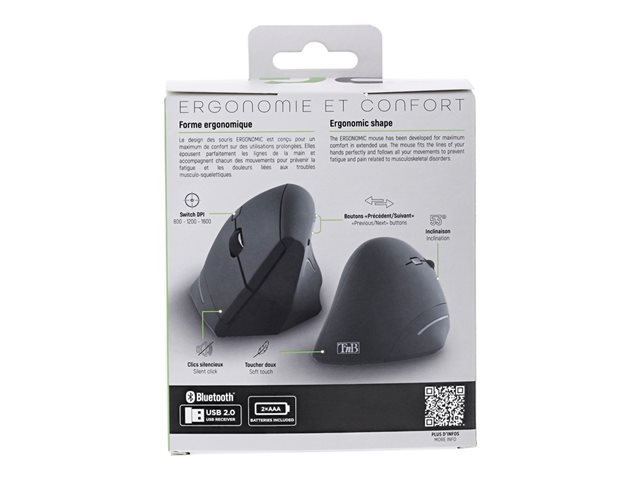 TNB ERGO Line Ergo Wireless Mouse