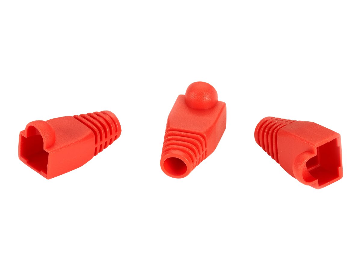 SNAGLESS BOOTS RED 50 PACK