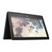HP Chromebook x360 11 G4 Education Edition - Image 4: Left-angle