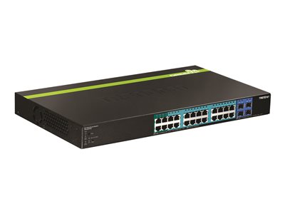 TrendNet TPE-2840WS, Switche, TRENDnet Switch 28 Port 19  (BILD1)