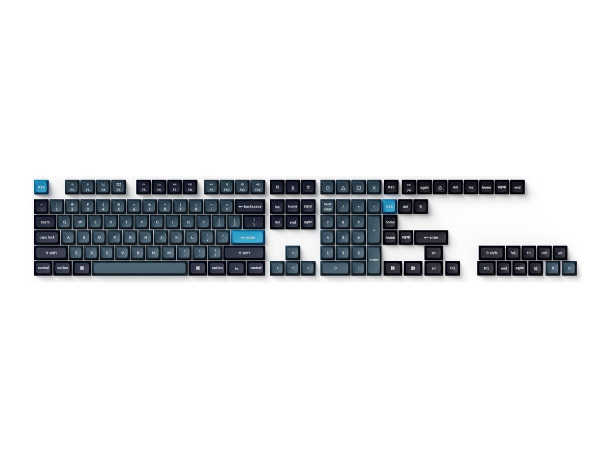 Keychron keycap set double shot PBT full set Product shot Front 79800