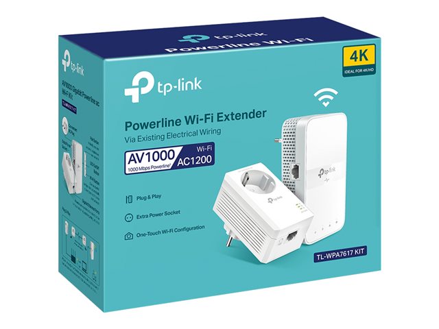TP-LINK AV1000 Gigabit Powerline AC1200