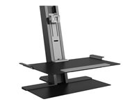 Humanscale QuickStand Stand (stand base, keyboard platform, heavy display mount) 