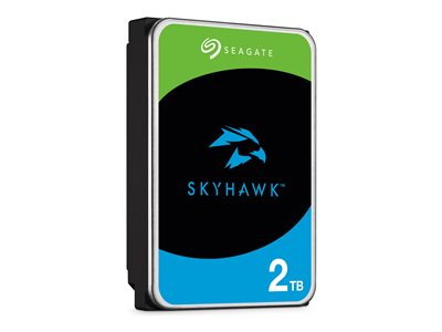 Seagate 8.9cm (3.5)   2TB SATA3 Skyhawk   5400 256MB intern