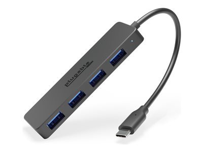 Plugable USBC-HUB4A - Hub