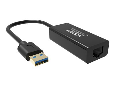 USB to Ethernet adaptor -100/1000 mbps - fast ethe