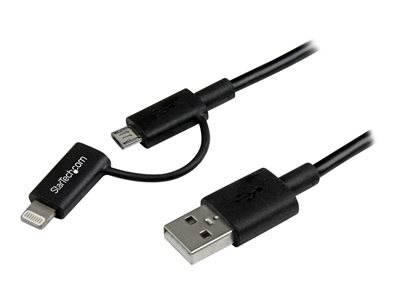 STARTECH.COM LTUB1MBK, Kabel & Adapter Kabel - USB & 1m LTUB1MBK (BILD6)