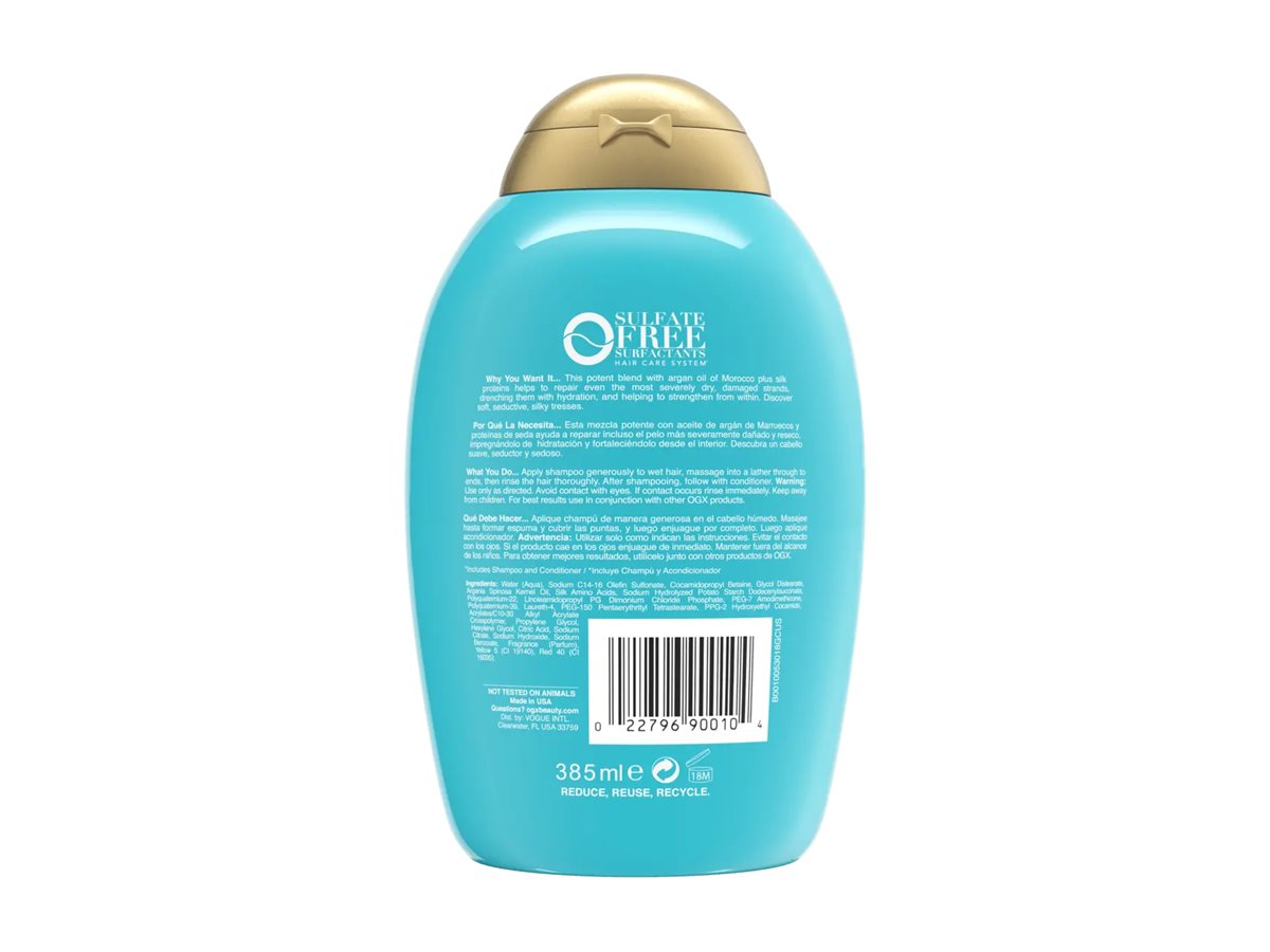 OGX Hydrate & Revive + Argan Oil of Morocco Extra Strength Conditioner - 385ml