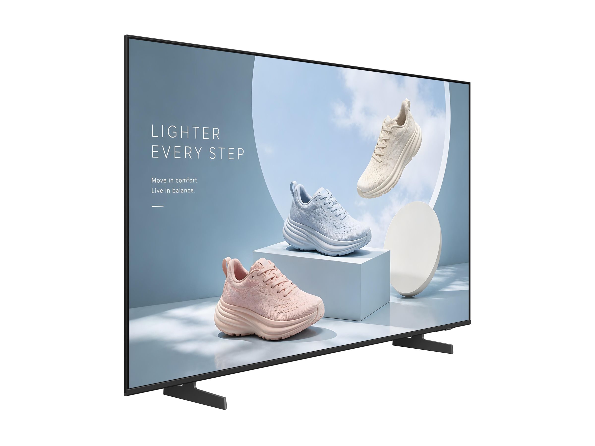 SAMSUNG BE43HX-H 43inch Non-tactile UHD, 4K 3840x2160 16:9 300nit, 16/7 Tuner Biz, TV App Tizen 8.0, HP 2x10W 3years
