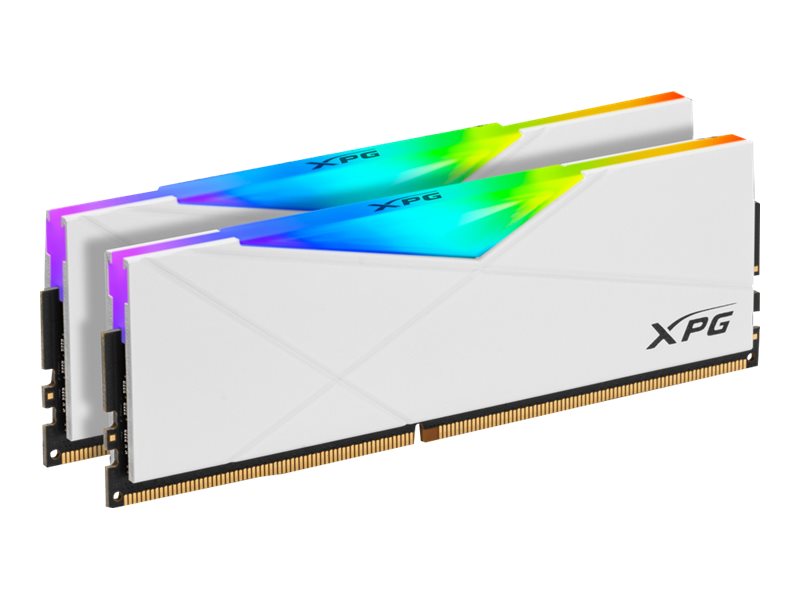 XPG SPECTRIX D50 DDR4 3200 32GB(16GB×2) XPG DDR4 D50 RGB 16GB (2x8GB) 3200MHz PC4-25600 U-DIMM 288