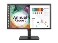 LG 32BR85Q-B LED monitor 32INCH (31.5INCH viewable) 2560 x 1080 QHD IPS 350 cd/m² 1000:1 
