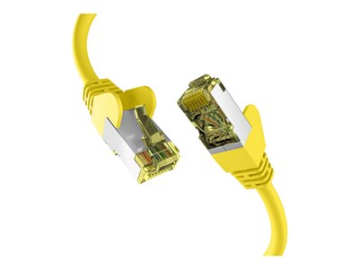 EFB Netzwerkkabel CAT6a S/FTP 1,5m gelb - EC020200064