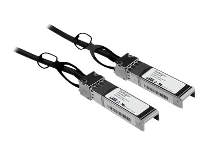 StarTech.com 3m 10G SFP+ to SFP+ Direct Attach Cable for Cisco SFP-H10GB-CU3M - 10GbE SFP+ Copper DAC 10Gbps Passive Twinax - Direct attach cable - SFP+ to SFP+ - 3 m - twinaxial - for P/N: ET10GSFP, PEX10000SFPI, PEX10GSFP4I, PEX20000SFPI
