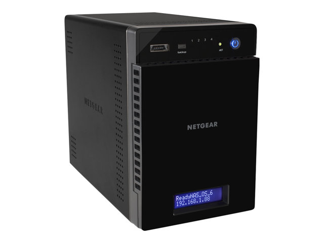 NETGEAR ReadyNAS 104 RN10421D - NAS server - 2 TB - RN10421D