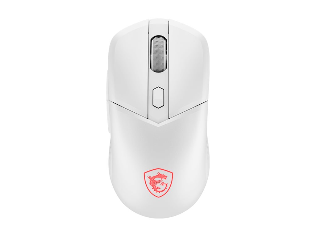 MSI VERSA 300 mouse 2.4 GHz Bluetooth 5.3 USB 2.0 Product shot Front 79650