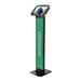 Compulocks Galaxy Tab A8 10.5" Space Enclosure Brandable Floor Stand - Image 1: Main