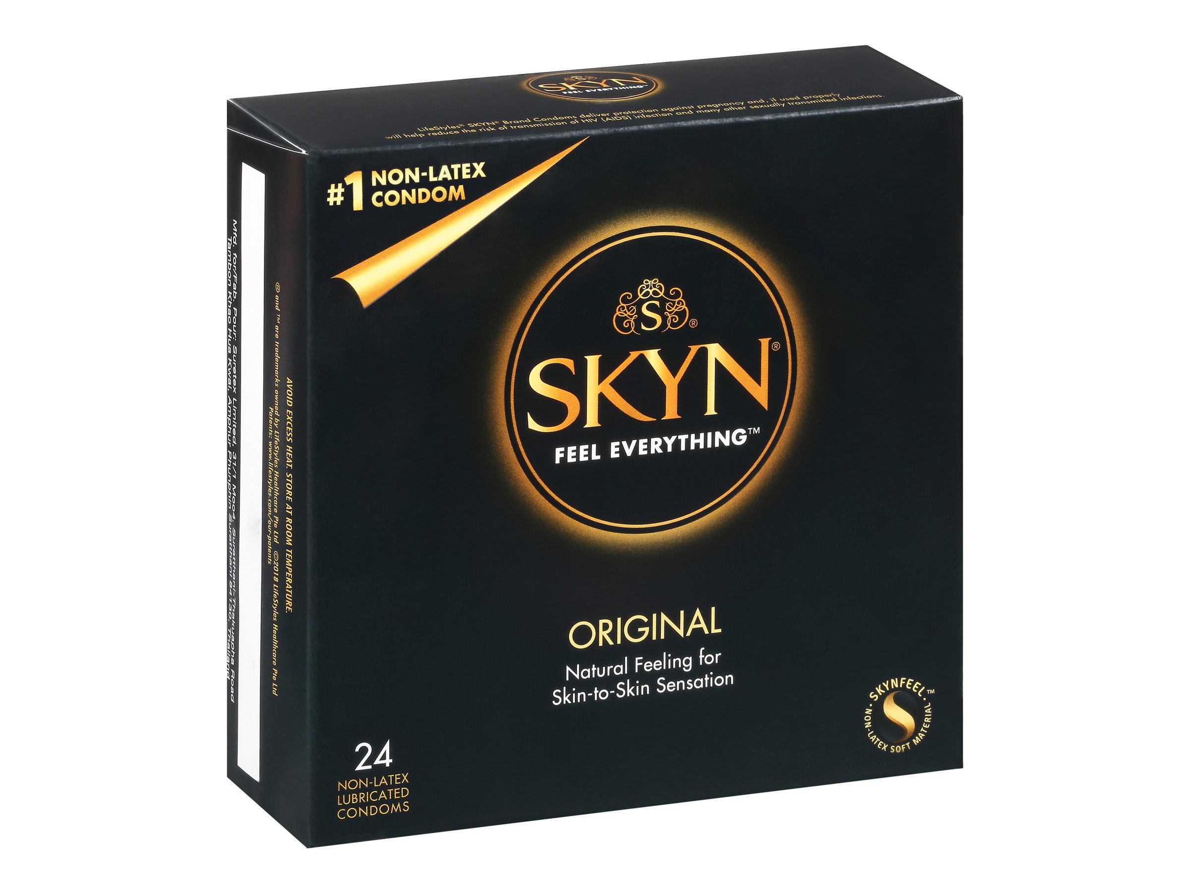 ky lubricante intimo para que sirve SKYN Non-Latex Condoms