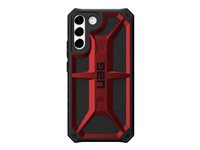 UAG Rugged Case for Samsung Galaxy S22 Plus 5G [6.6-in] Monarch Crimson 