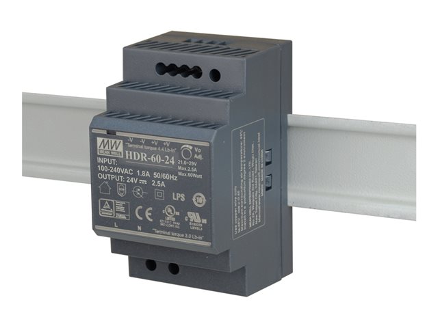 D-LINK 60W Ultra slim design with 17.5mm