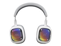 LOGI A30 - WHITE/PURPLE - EMEA