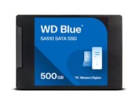 WD Blue SA510 WDS500G3B0A-00AXR0 - SSD - 500 GB - SATA 6Gb/s
