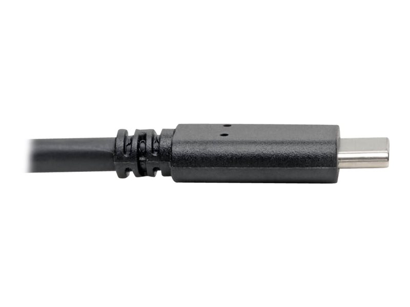 EATON TRIPPLITE USB-C to USB-A Cable M/M