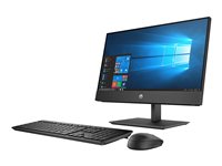 HP ProOne 600 G4 All-in-one Core i5 8500 / up to 4.1 GHz RAM 4 GB HDD 500 GB DVD-Writer 
