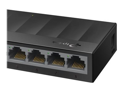 TP-LINK TL-SG108 8-Port 10/100/1000 Gigabit Desktop Switch - Micro Center