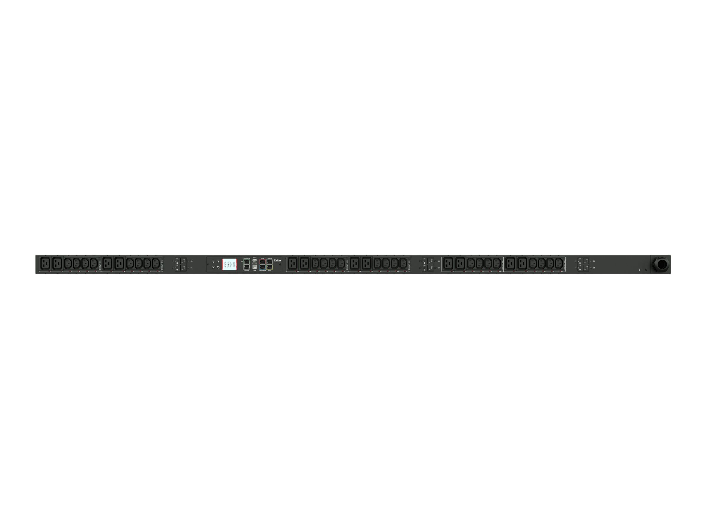 Raritan PX3-5730-V2 - Power distribution unit (rack-mountable)