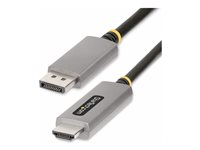 StarTech.com Videoadapterkabel DisplayPort / HDMI 2m Grå