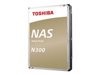 Toshiba N300 NAS Harddisk 10TB 3.5' SATA-600 7200rpm
