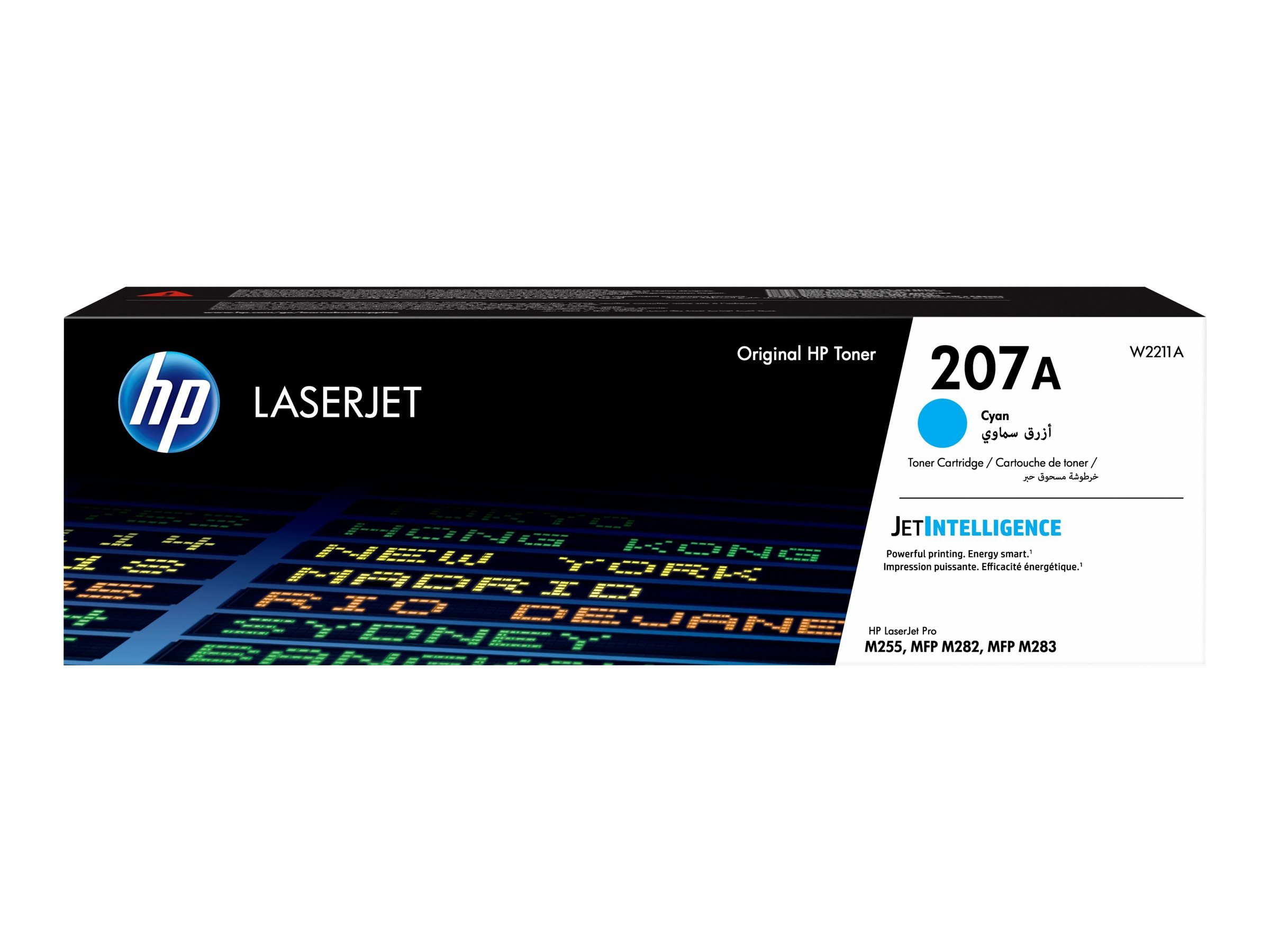 Hp 207a Cyan Original Laserjet Toner Cartridge W2211a Hp 207a Cyan Original Laserjet Toner Cartridge W2211a
