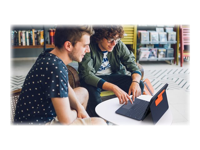 LOGI Rugged Combo 3 Touch - BLUE (UK) 920-010367