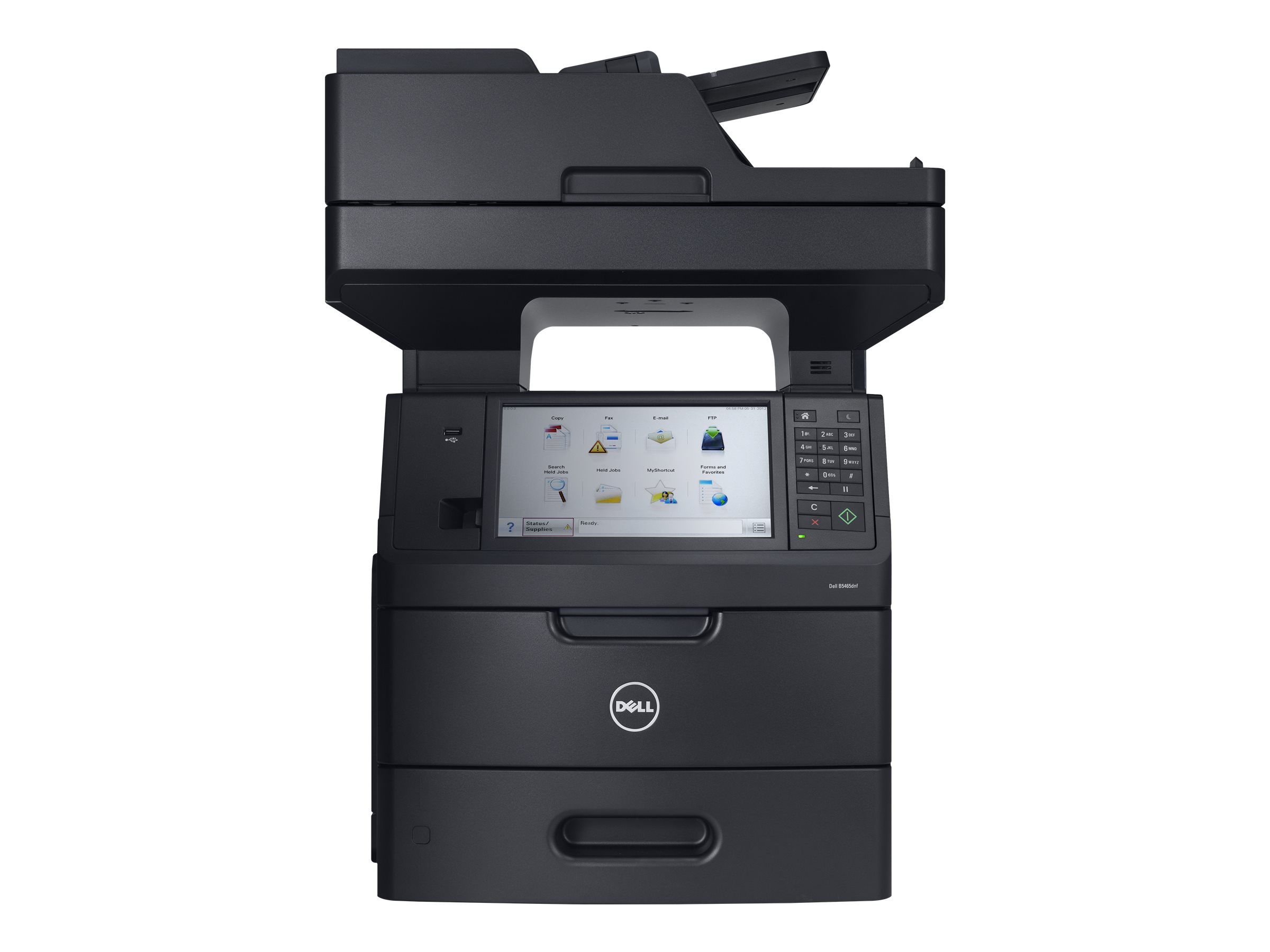 thumbnail image 2 of Dell B5465dnf 70-PPM Laser Multifunction Printer Jordan 2 of 13