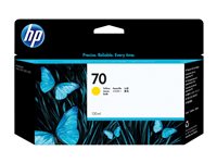 HP NO70 ENCRE VIVERA JAUNE 130M