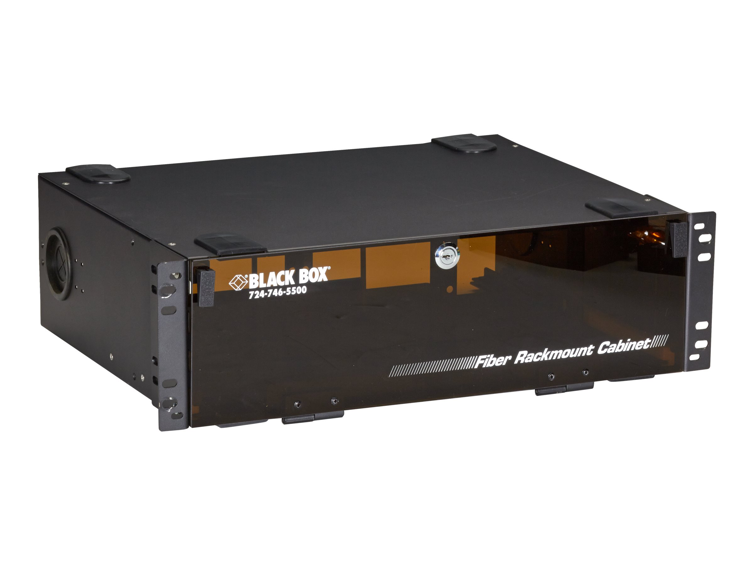 Black Box Rackmount Fiber Enclosure