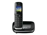 Panasonic KX-TGJ310GB Trådløs telefon Ingen nummervisning Sort