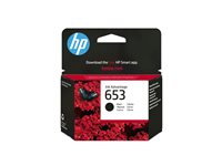 HP 653 Black Original Ink Advantage Cart