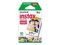 Fujifilm Instax Mini Farvefilm til umiddelbar billedfremstilling (instant film) ISO 800