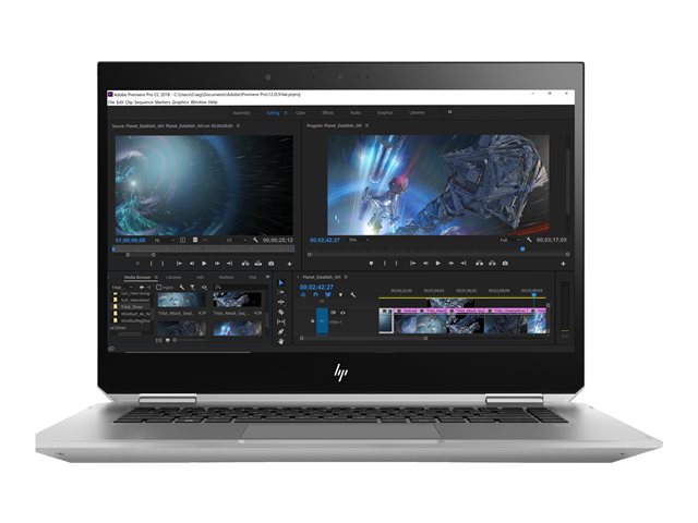 HP ZBook Studio x360 G5 Mobile Workstation - 15.6