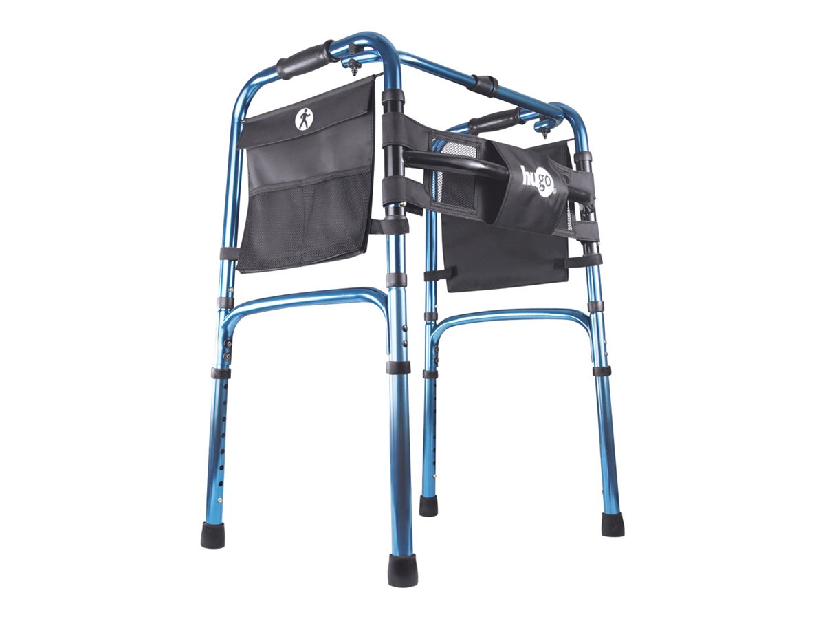 Hugo Easy-Fold Walker - Blue - 770-260